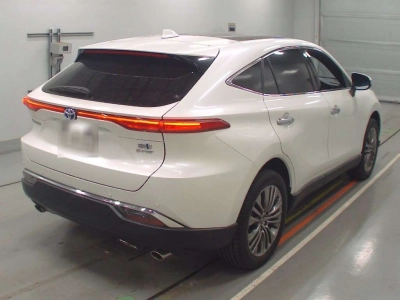 TOYOTA HARRIER HYBRID