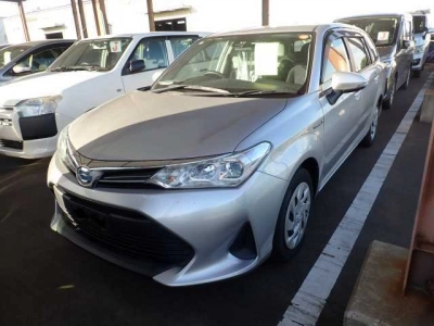 TOYOTA COROLLA FIELDER