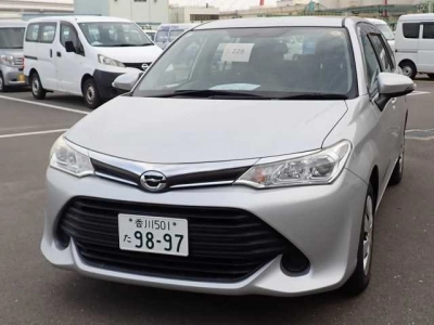 TOYOTA COROLLA FIELDER