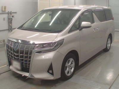 TOYOTA ALPHARD HYBRID
