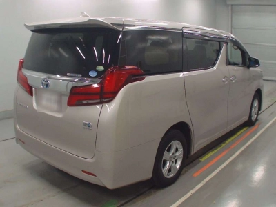 TOYOTA ALPHARD HYBRID