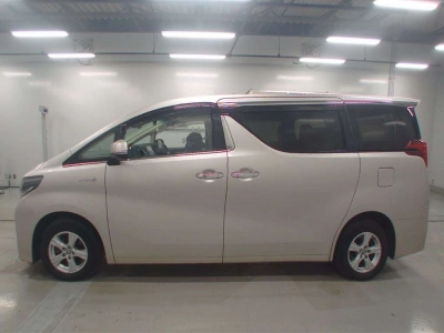 TOYOTA ALPHARD HYBRID