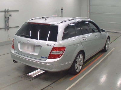 MERCEDES BENZ C CLASS STATION WAGON