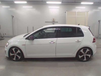 VOLKSWAGEN GOLF  GTI
