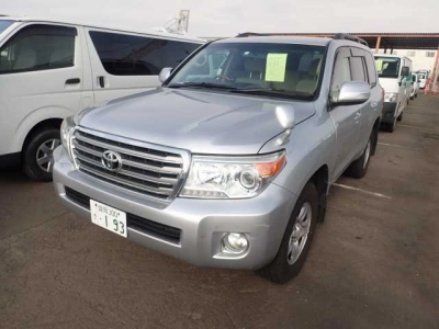 TOYOTA LAND CRUISER