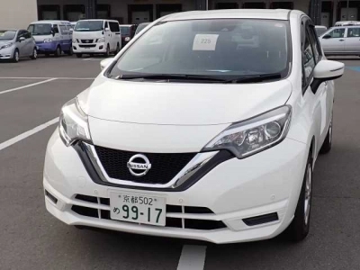 NISSAN NOTE
