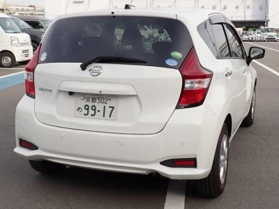 NISSAN NOTE