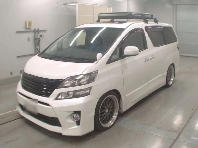 TOYOTA VELLFIRE