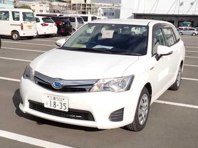 TOYOTA COROLLA FIELDER