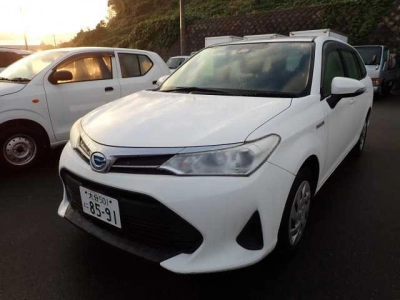 TOYOTA COROLLA FIELDER
