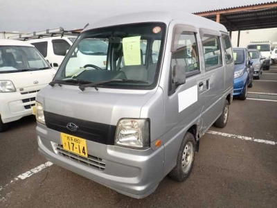 SUBARU SAMBAR VAN