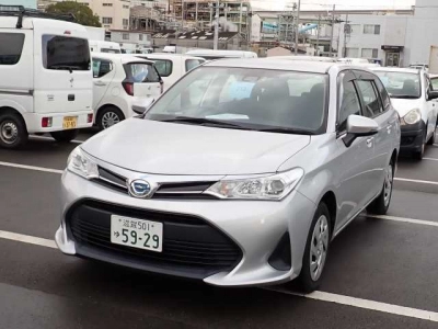 TOYOTA COROLLA FIELDER