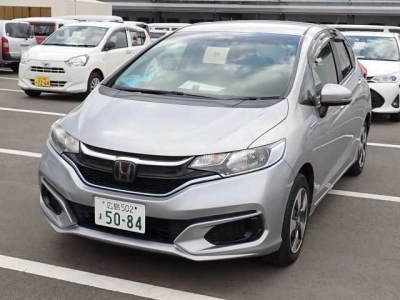 HONDA FIT HYBRID