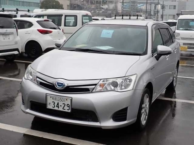 TOYOTA COROLLA FIELDER