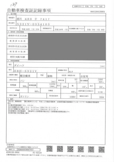 DAIHATSU HIJET CARGO