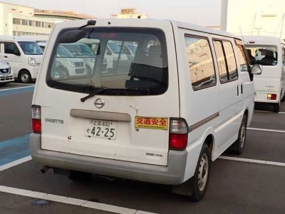 NISSAN VANETTE VAN
