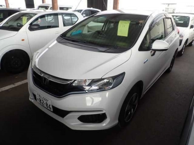 HONDA FIT HYBRID