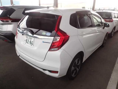 HONDA FIT HYBRID