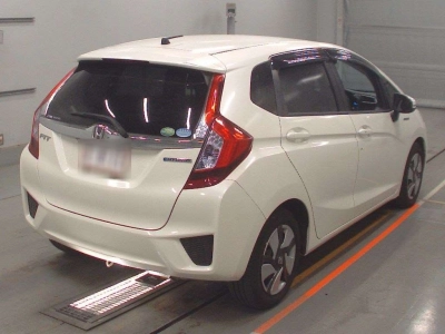 HONDA FIT HYBRID