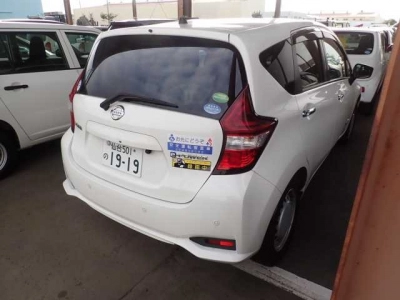 NISSAN NOTE