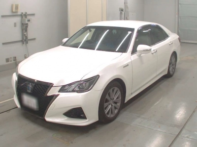 TOYOTA CROWN HYBRID
