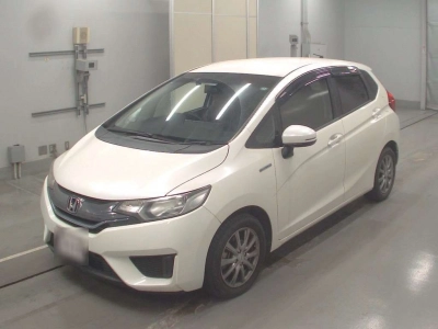 HONDA FIT HYBRID