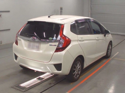 HONDA FIT HYBRID