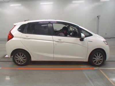 HONDA FIT HYBRID