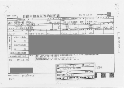 DAIHATSU HIJET CARGO