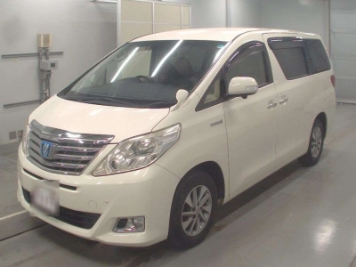 TOYOTA ALPHARD HYBRID