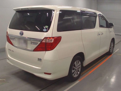 TOYOTA ALPHARD HYBRID