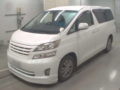 TOYOTA VELLFIRE