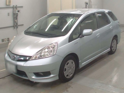 HONDA FIT SHUTTLE HYBRID