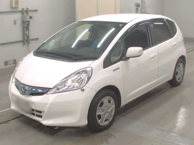 HONDA FIT HYBRID