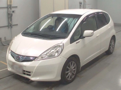 HONDA FIT HYBRID