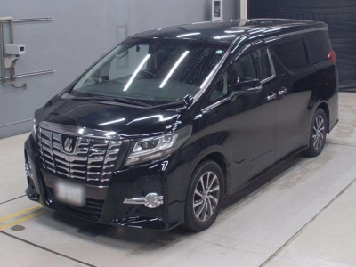 TOYOTA ALPHARD