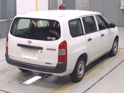 TOYOTA SUCCEED WAGON
