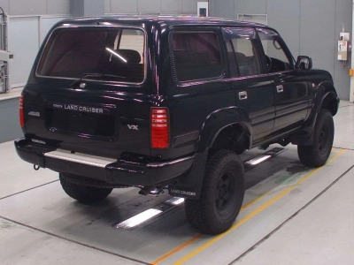 TOYOTA LAND CRUISER 80