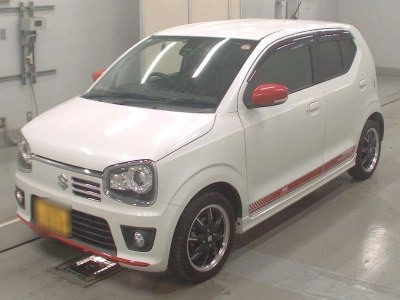 SUZUKI ALTO TURBO RS