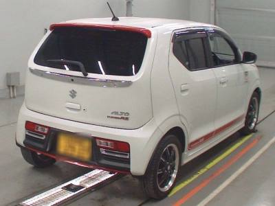 SUZUKI ALTO TURBO RS