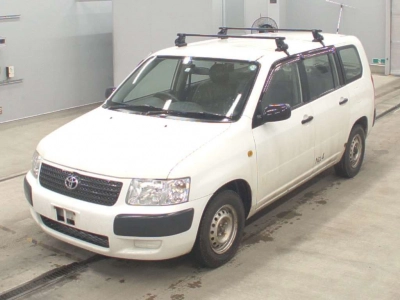 TOYOTA SUCCEED VAN