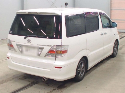TOYOTA ALPHARD HYBRID