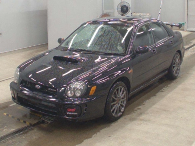 SUBARU IMPREZA WRX