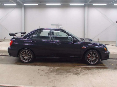 SUBARU IMPREZA WRX