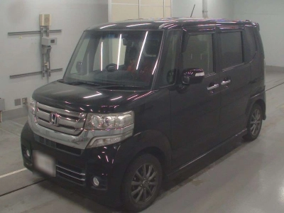 HONDA N BOX CUSTOM