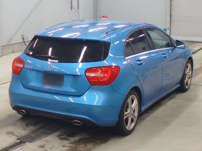MERCEDES BENZ A CLASS