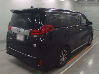 TOYOTA ALPHARD HYBRID