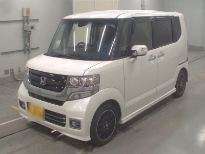 HONDA N BOX CUSTOM