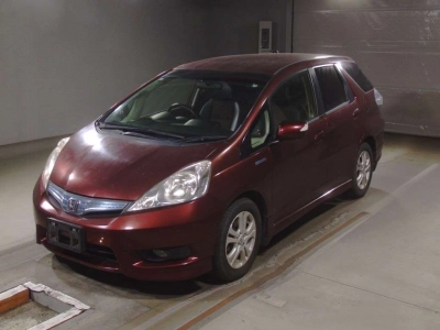 HONDA FIT SHUTTLE HYBRID