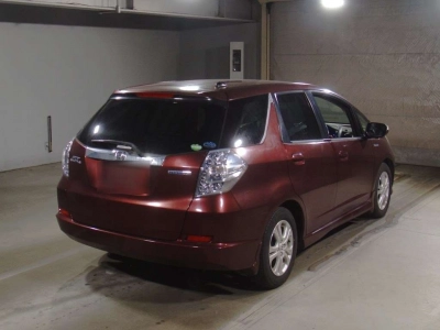 HONDA FIT SHUTTLE HYBRID